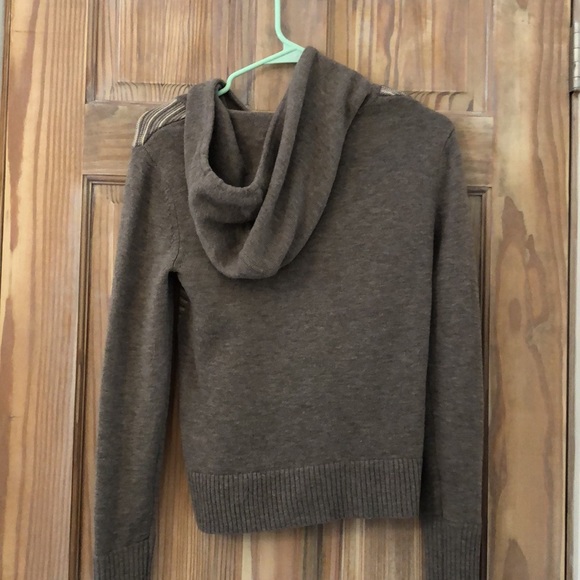 Athleta merino wool hooded sweater - Picture 5 of 6